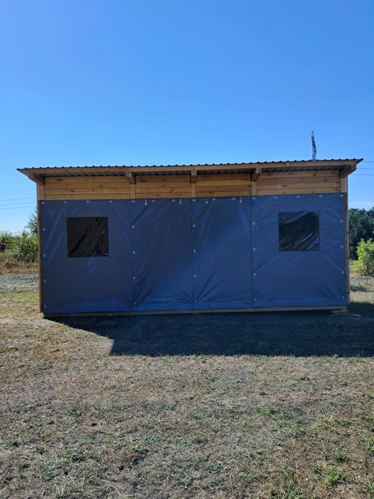 Wiata dla koni 2 x box