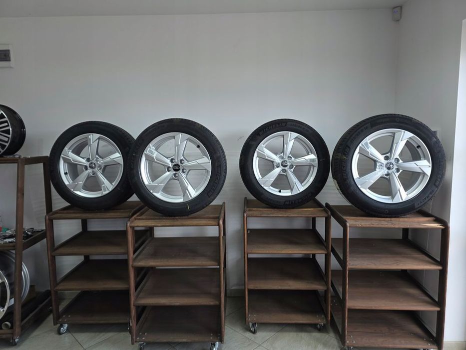 Nowe Koła Oryginalne Audi A6 C8 Letnie 18 Cali Michelin 2023 Rok