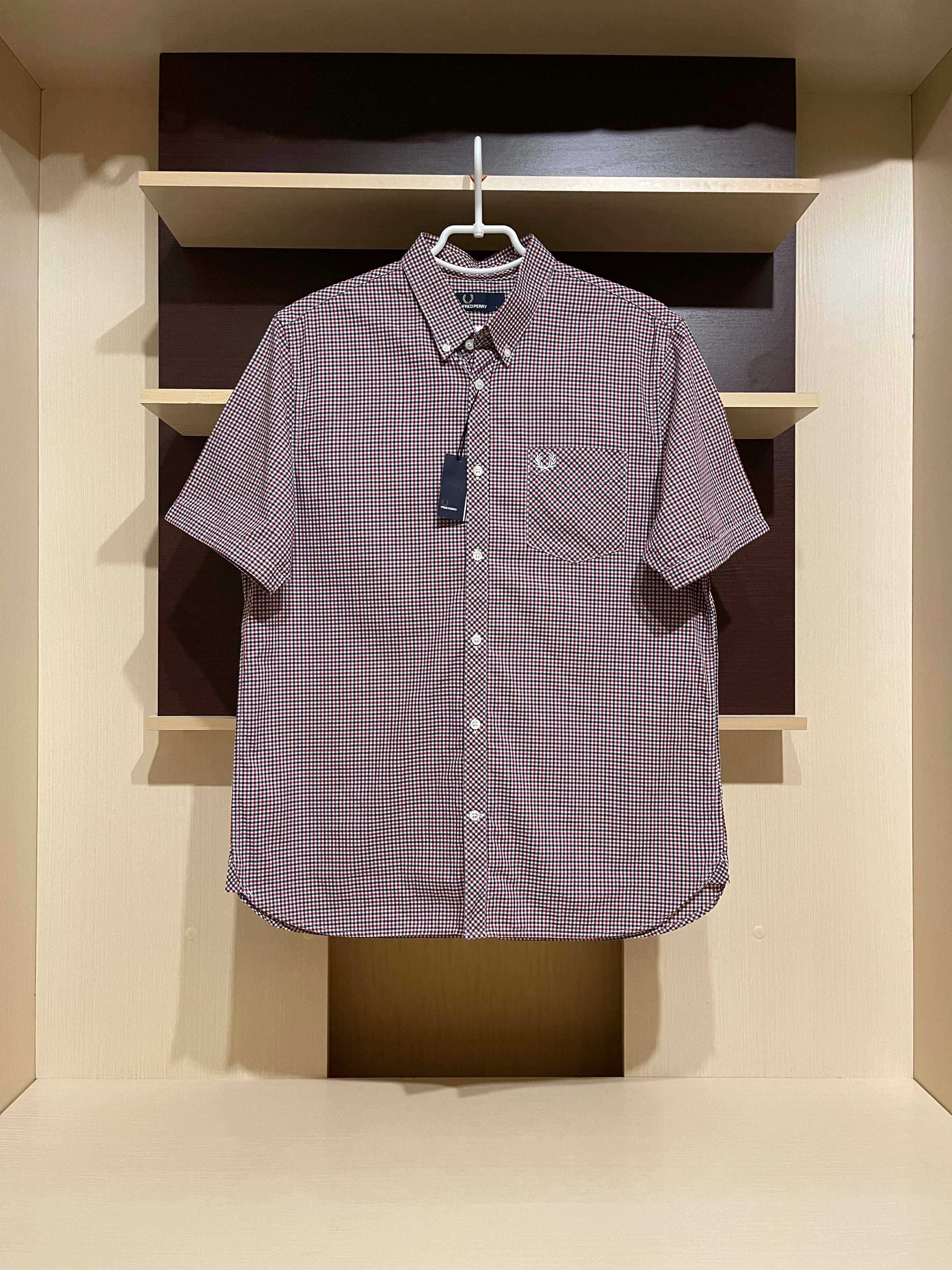 Fred Perry, оригінал сорочка, рубашка
