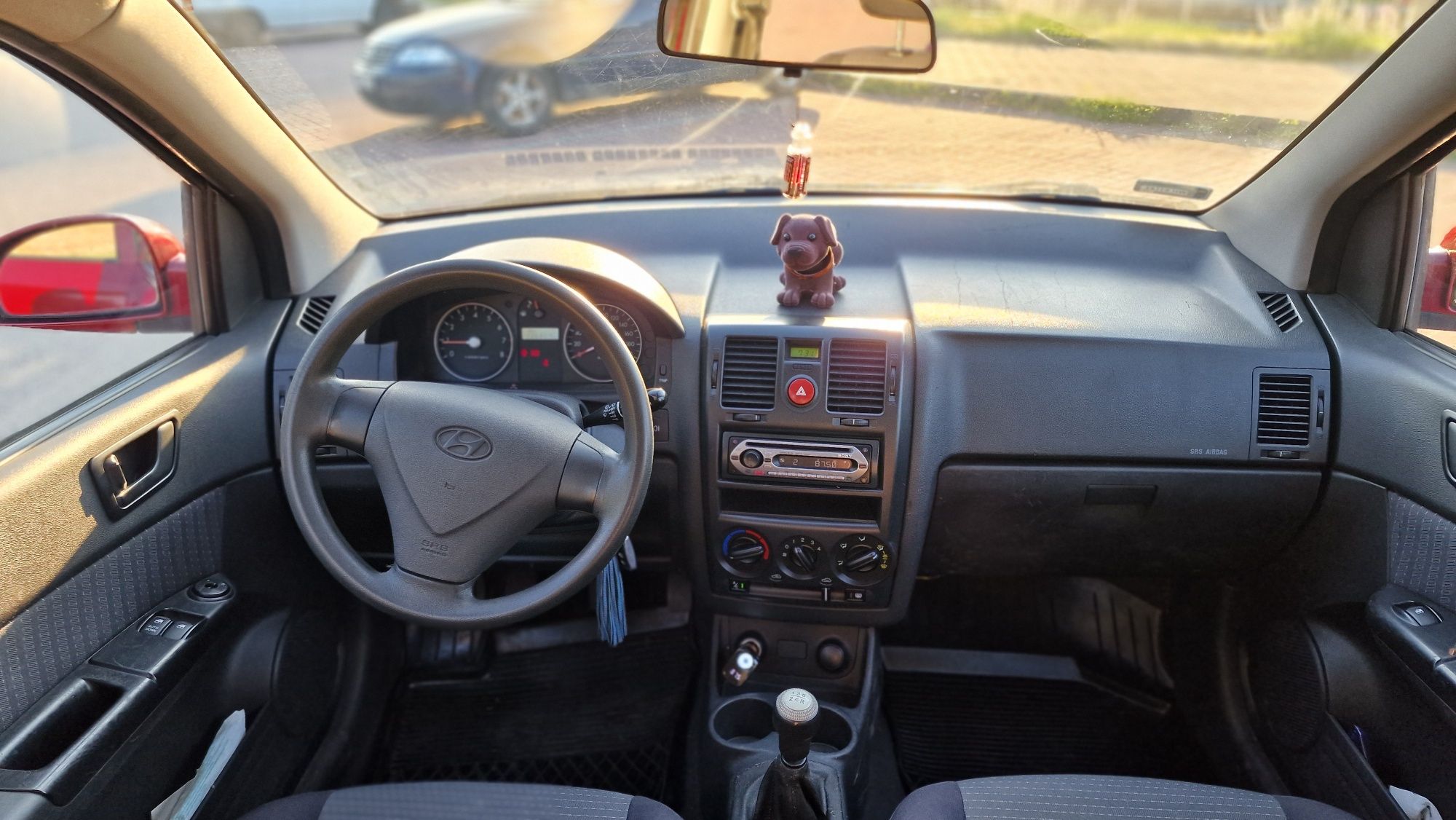 Hiunday Getz 1.1 Bogate Wyposażenie