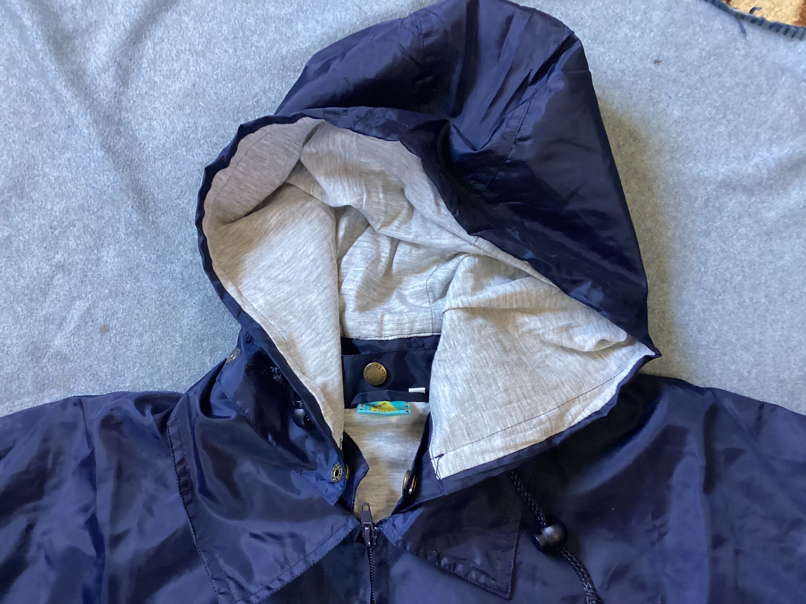 Куртка ветровка мужская фирма Essential, Santino размер L, XL