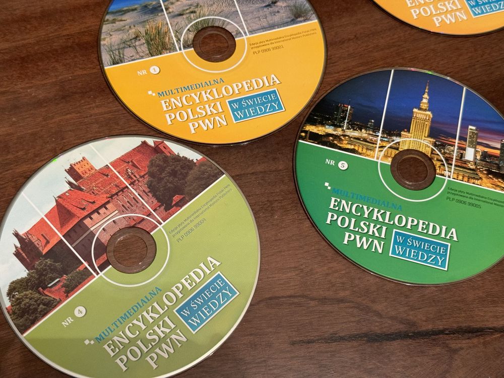 Encyklopedia Polski PWN CD
