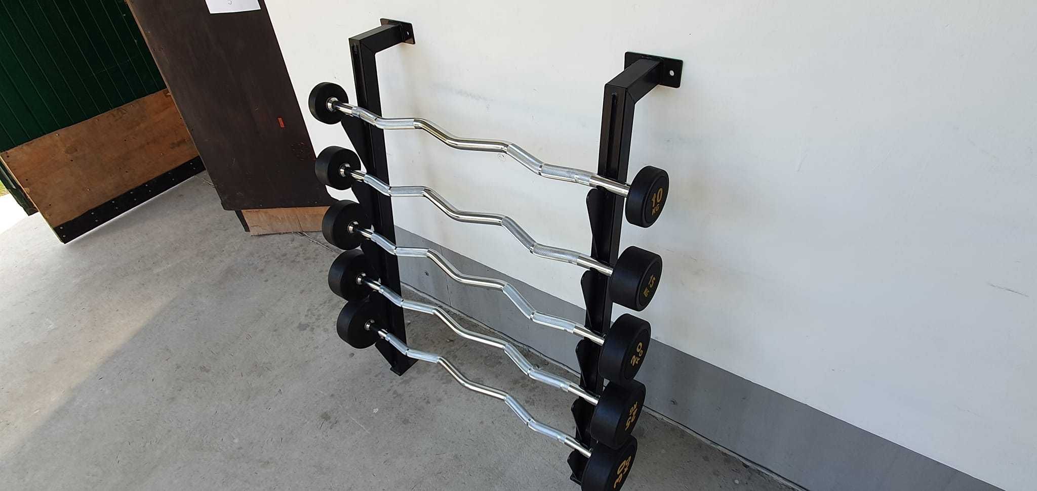Sztangi Stałe Modułowe Nowe Siłownia 15 KG