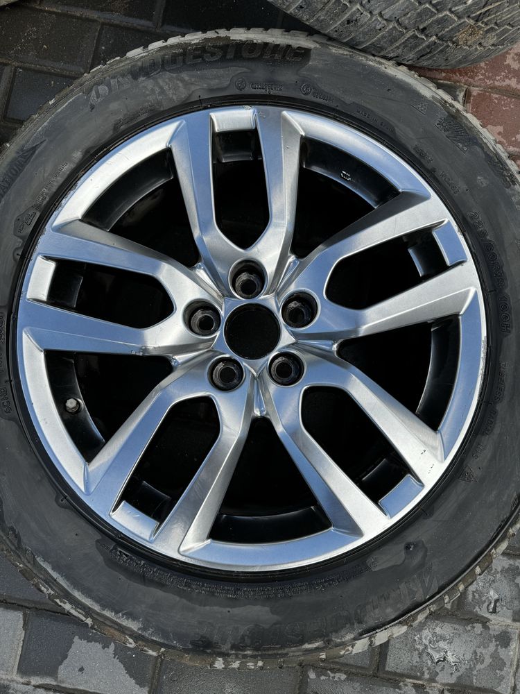 Lexus NX Диски з резиною BRIDGESTONE 225/60 R18. РАЗБОРКА ЗАПЧАСТИ