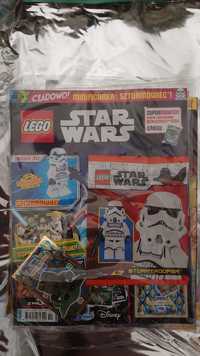 Magazyn LEGO Star Wars z figurką szturmowca