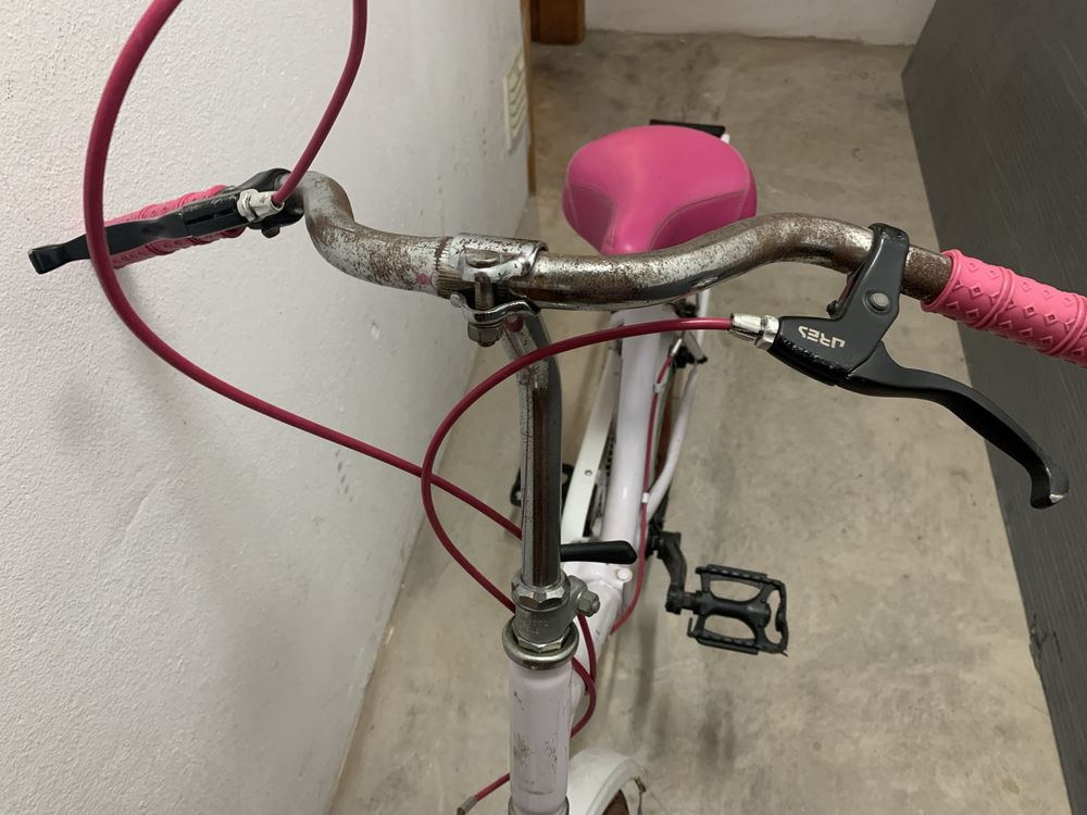 Bicicleta dobrável de criança - roda 20