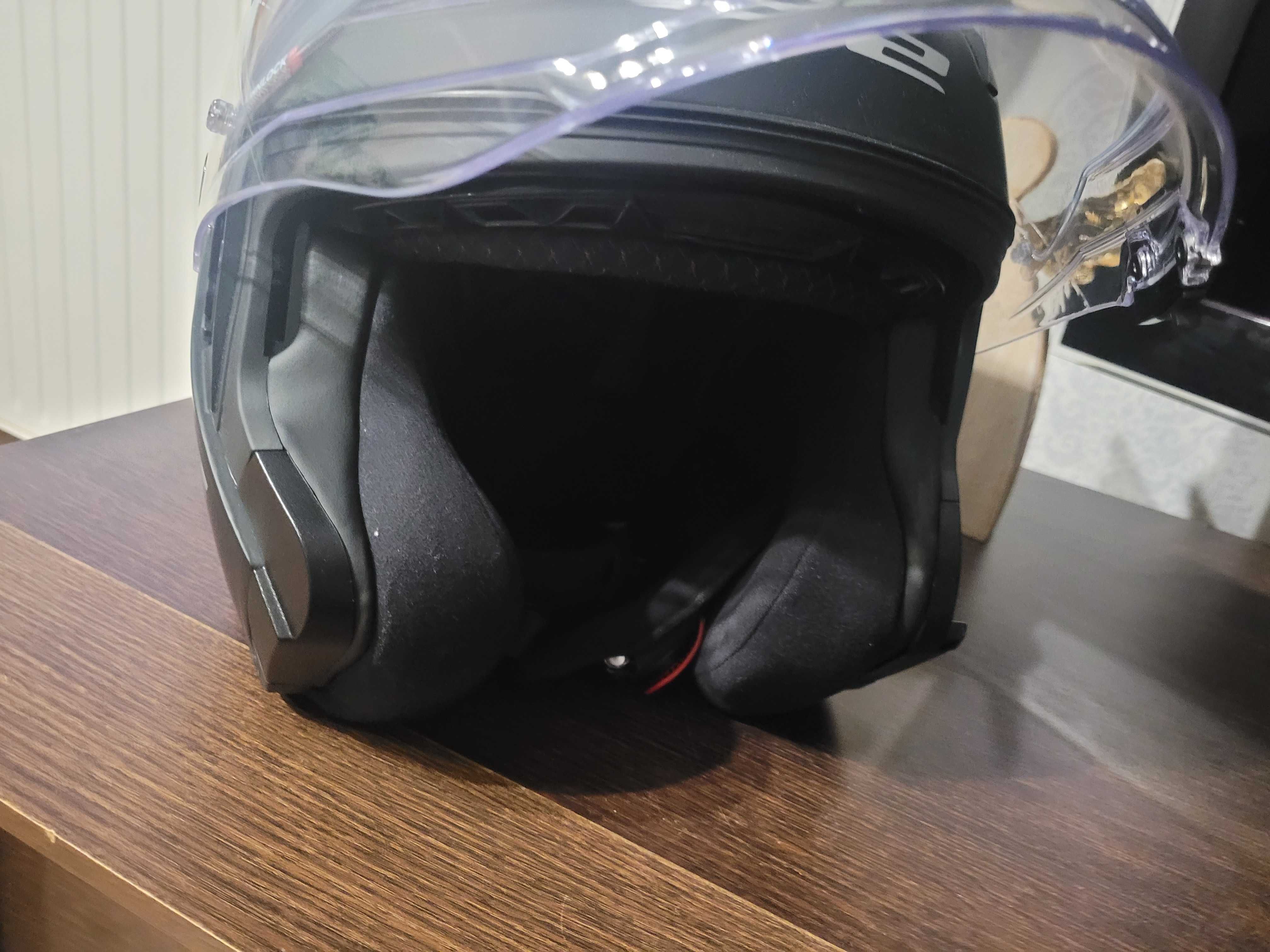 Nowy Kask Ls2 Infinity 2 Black Matt