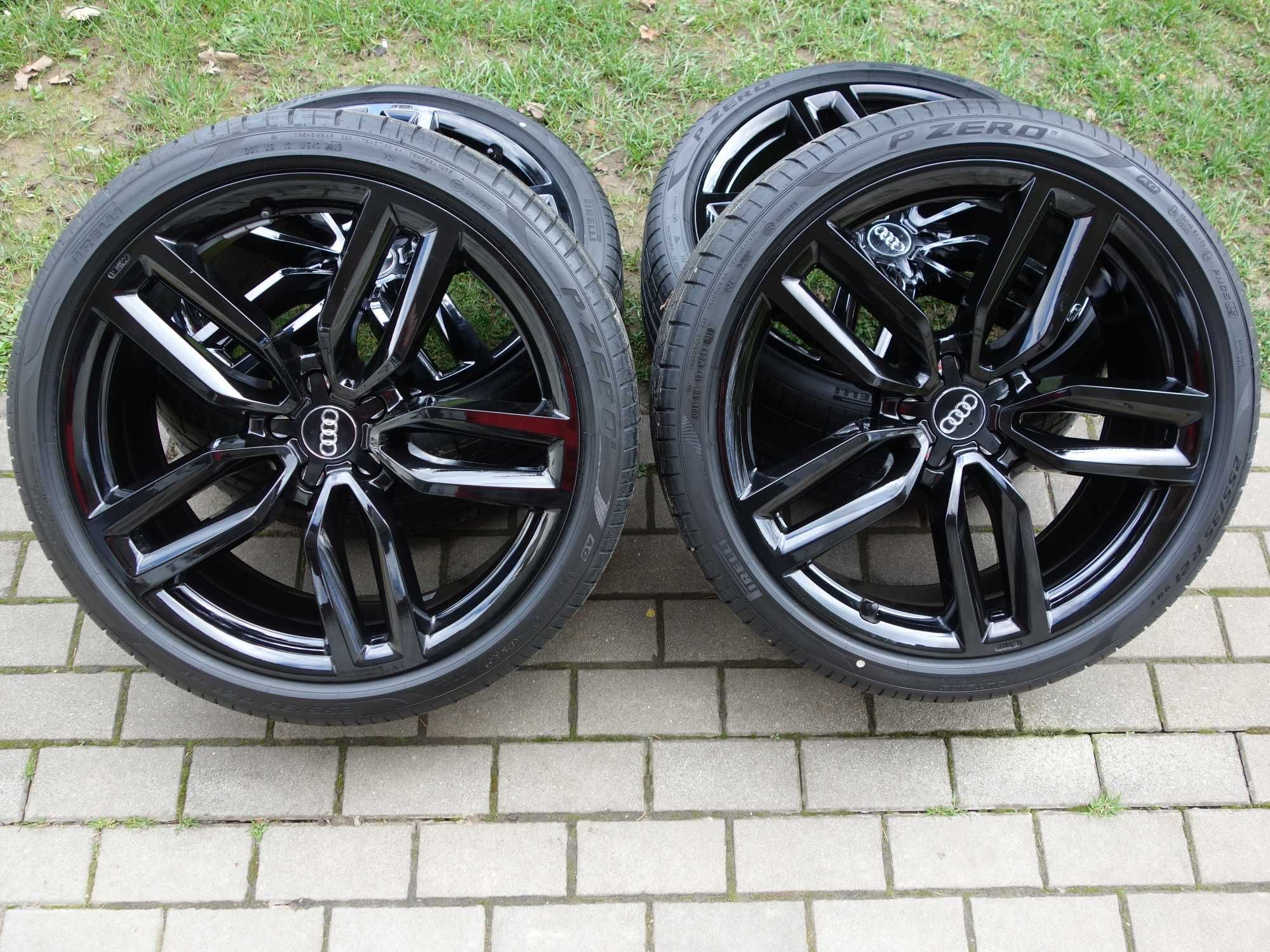 Koła AUDI A6 S6 C8 C7 A7 4K 4G8 21'' Nowe PIRELLI