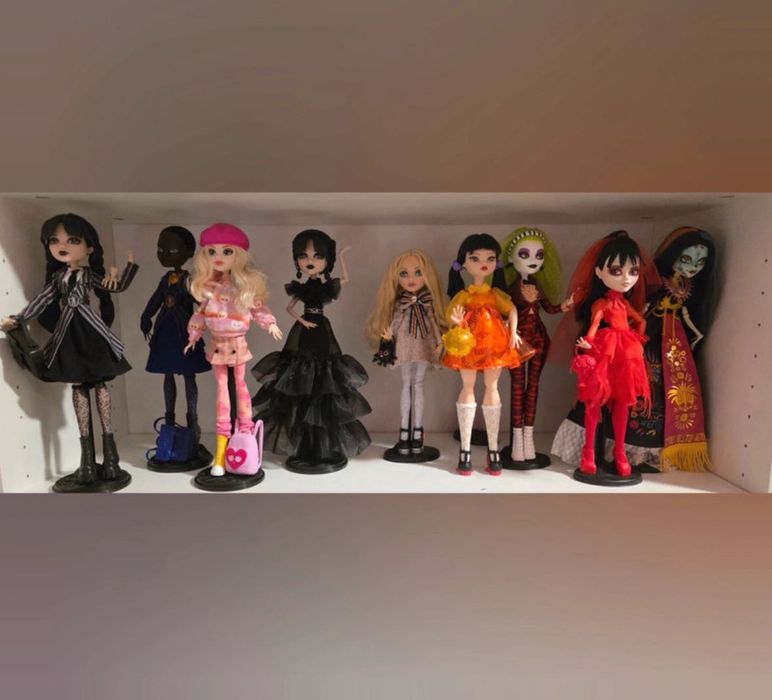 Ляльки monster high Кукли