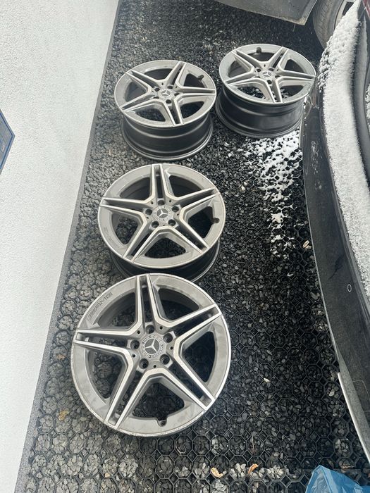 Felgi 18 cali w177 A klasa AMG Line