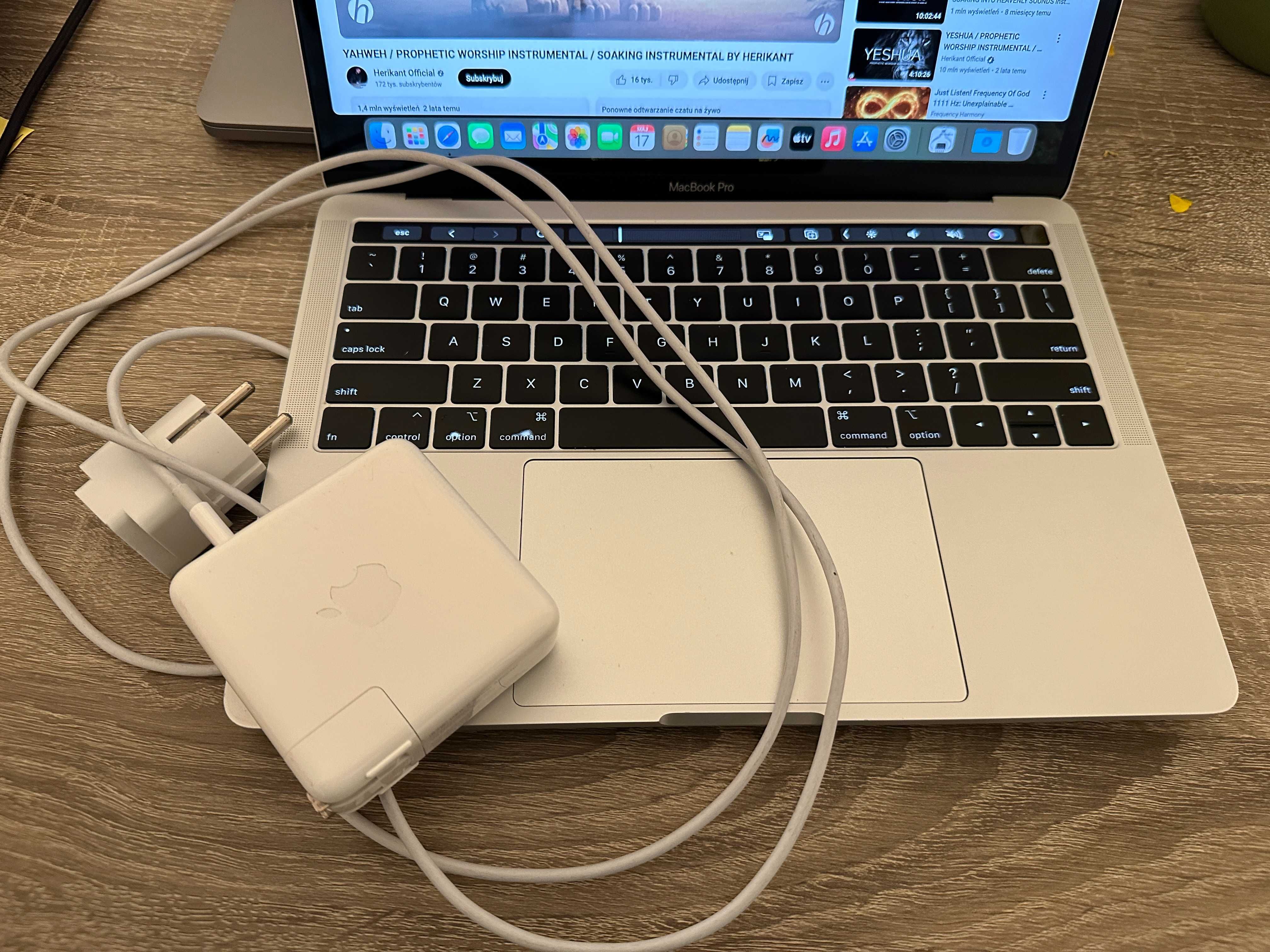 MacBook Pro 13 2018 Silver