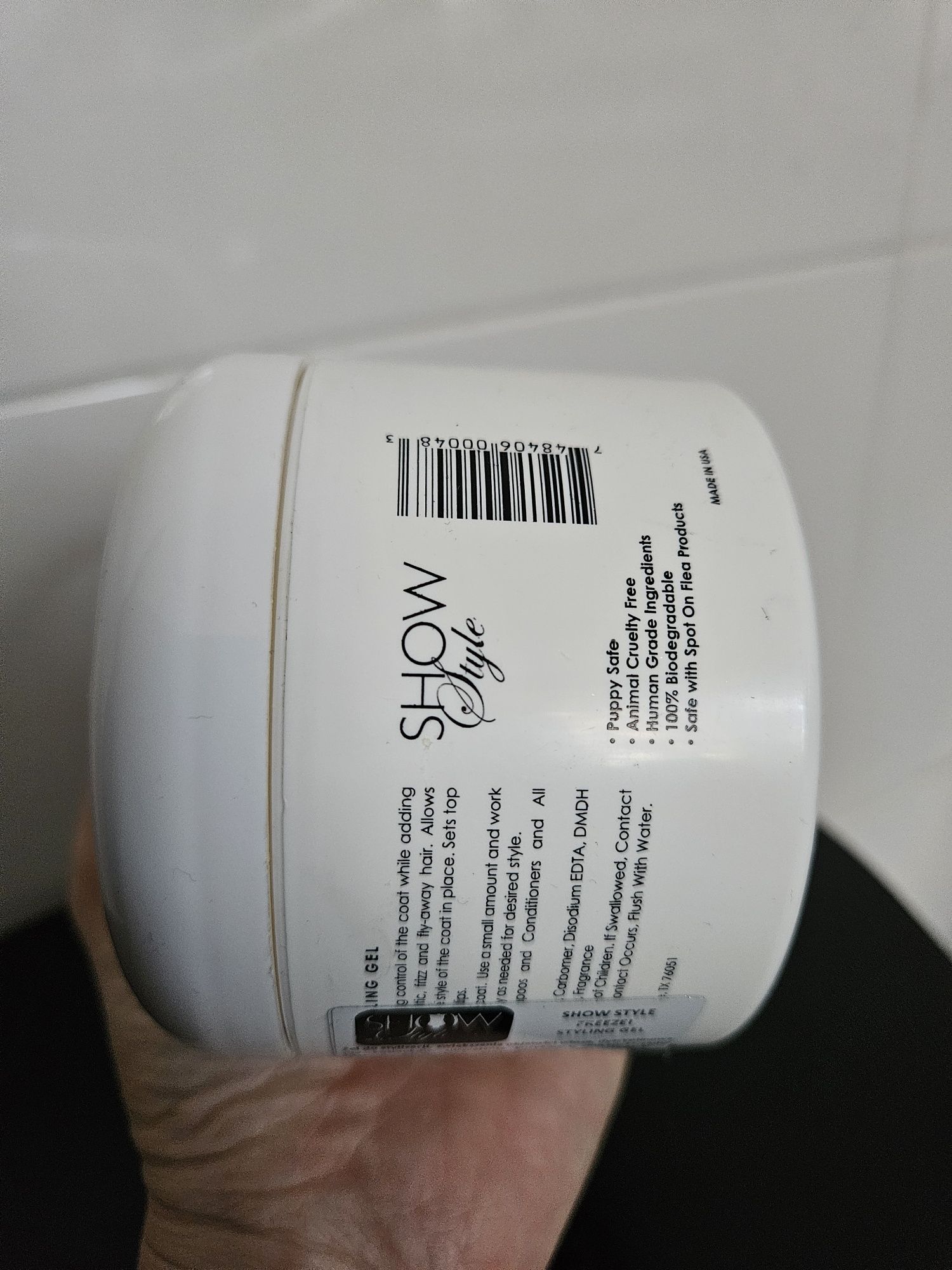 Show Style Styling Gel 236ml Żel Do Stylizacji Włosów dla psa