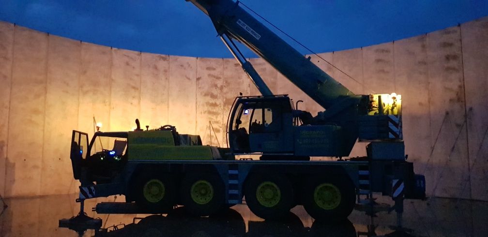Wynajem dźwigu ,usługi dźwigiem , usługi dźwigowe Poznań 95 zł