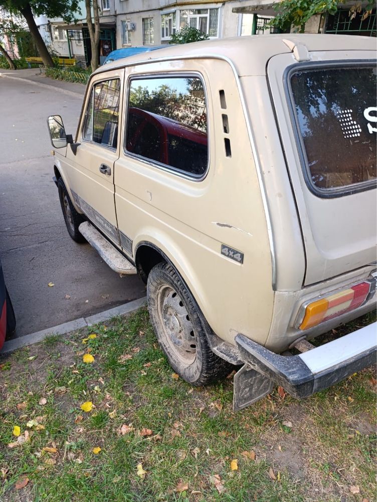 Продам ниву норм