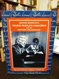 Leonard Bernstein – Young People's Concerts with NY Philarmoni – 9 DVD