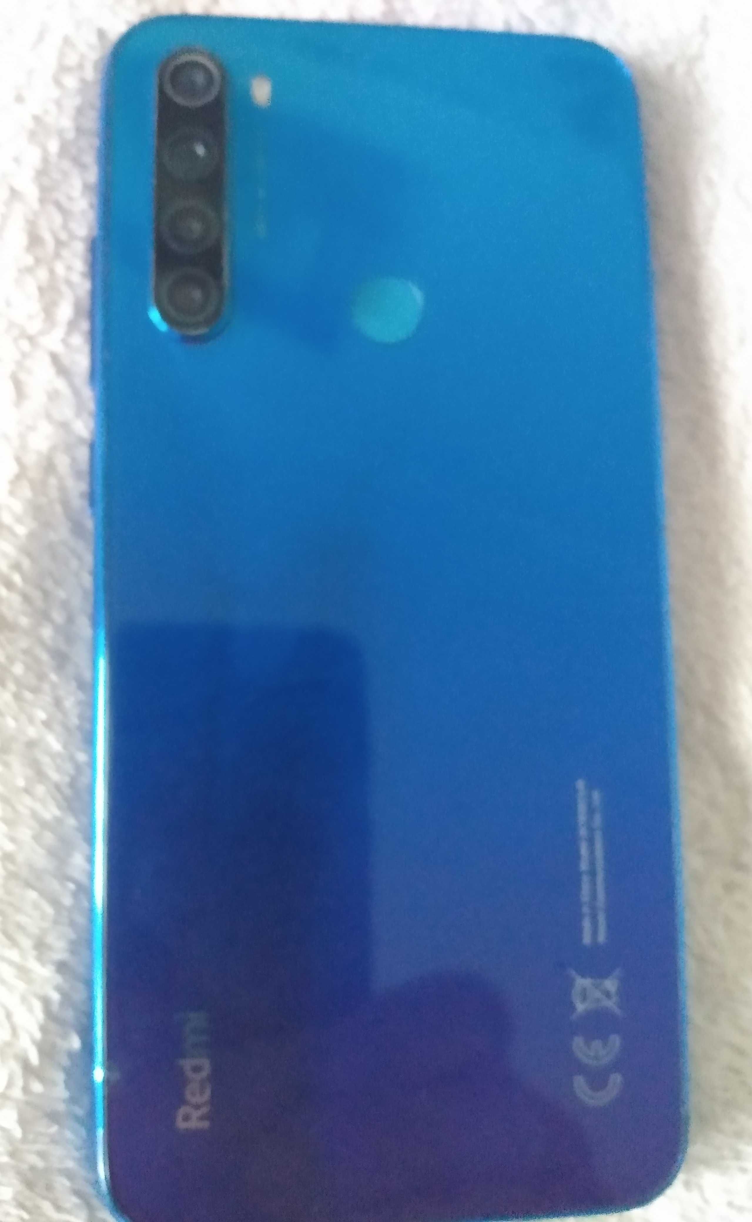 sprzedam - telefon Redmi Note 8 - Neptune Blue