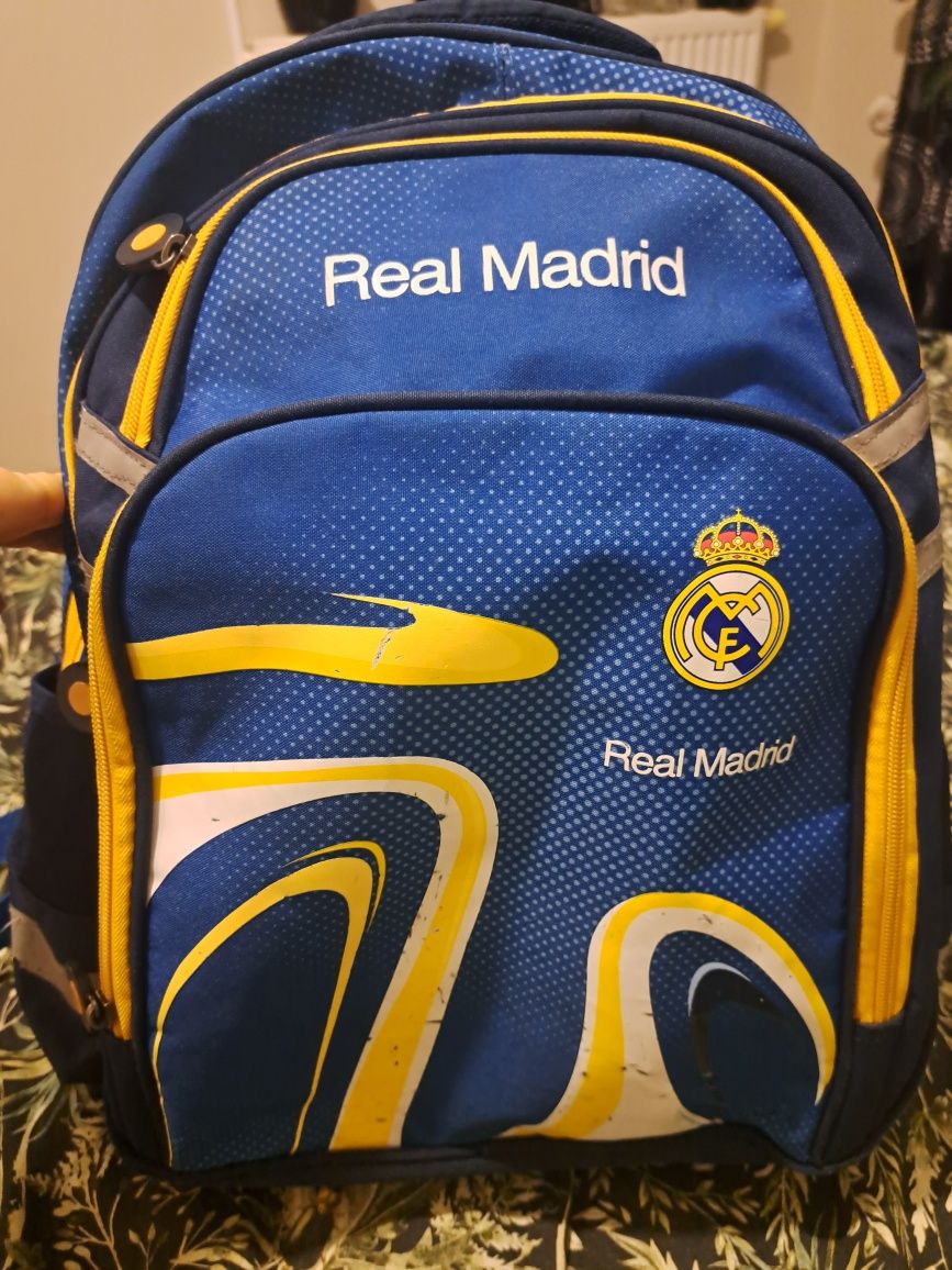 Plecak real madrid