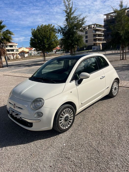 Fiat 500 Branco