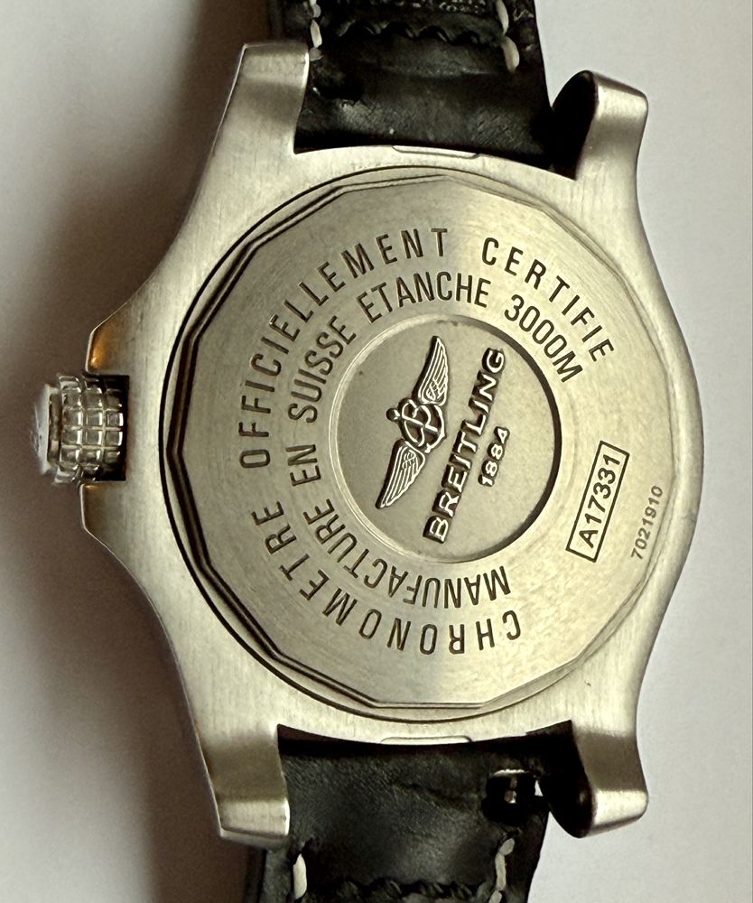 Zegarek meski Breitling Avenger II Seawolf