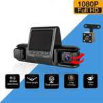 Відеореєстратор Baideluo Y30 HD 1080P двосторонній автомобільний DVR