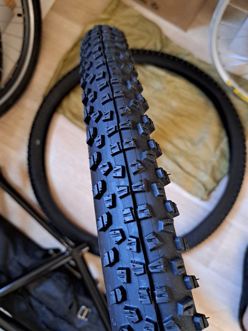 Koło 20 24 26 cali 27.5 28 29 przód tył MTB kaseta wolnobieg tarcza