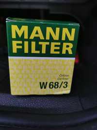 Масляный фильтр MANN-FILTER W 68/3