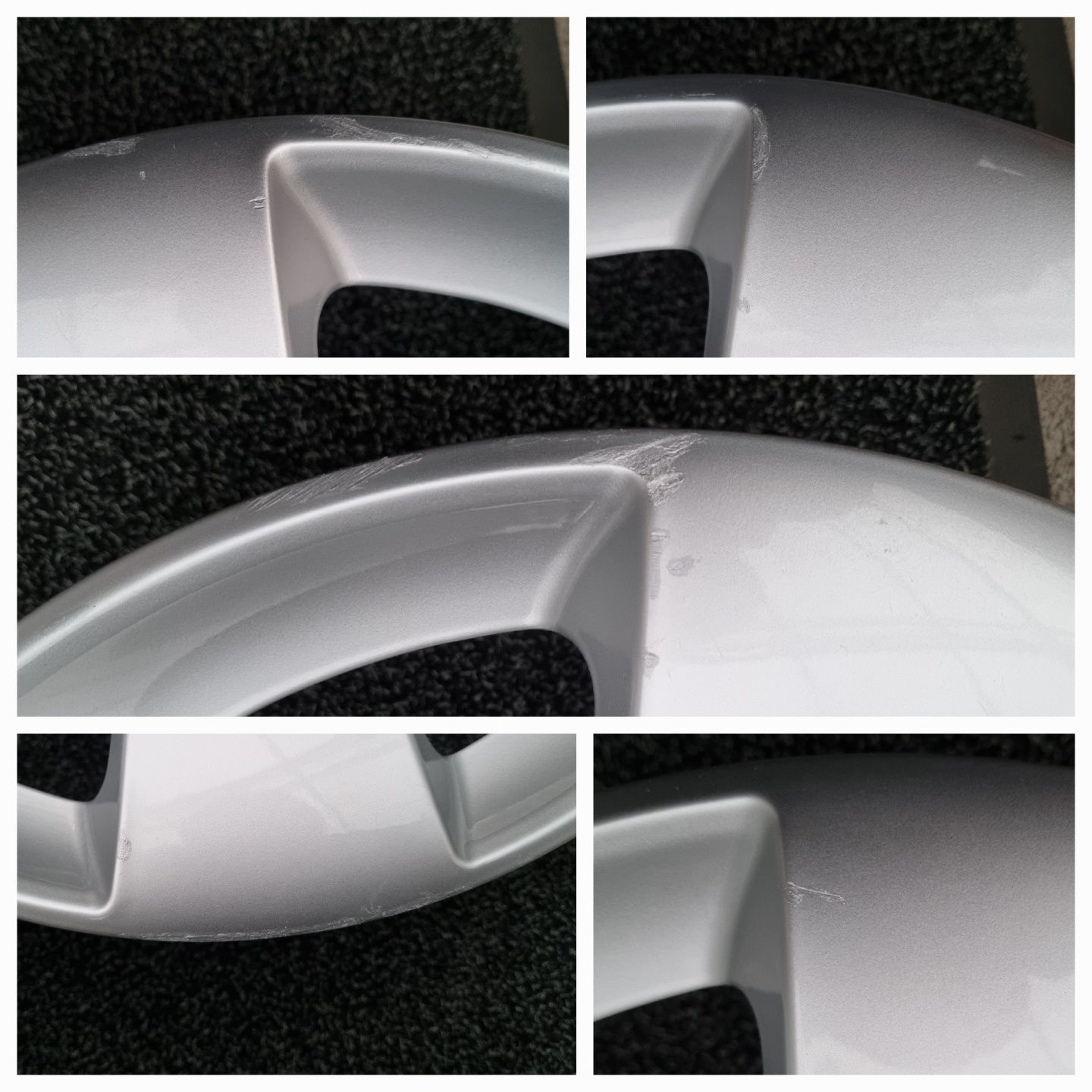Felgi Alu 17" Audi TT A3 8V 8P Q2 A4 B7 B6 A6 C6 C5 5x112 Oryginalne