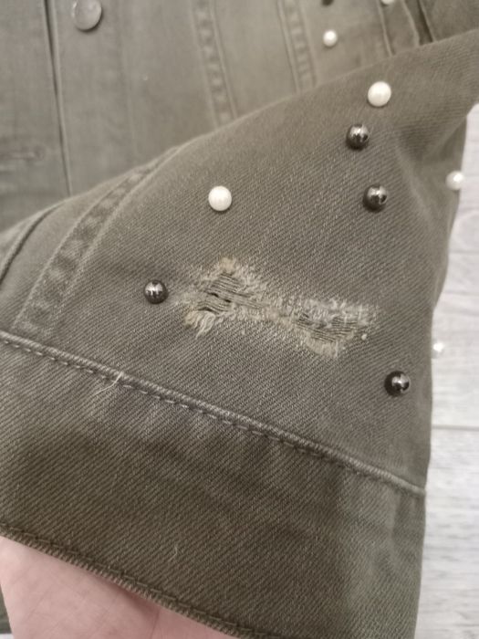 Жакет  джинсовий