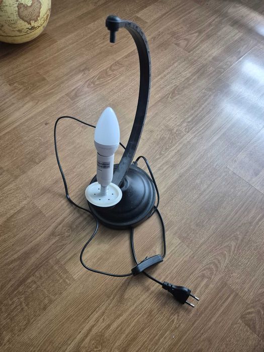 Lampka nocna globus 26cm średnicy