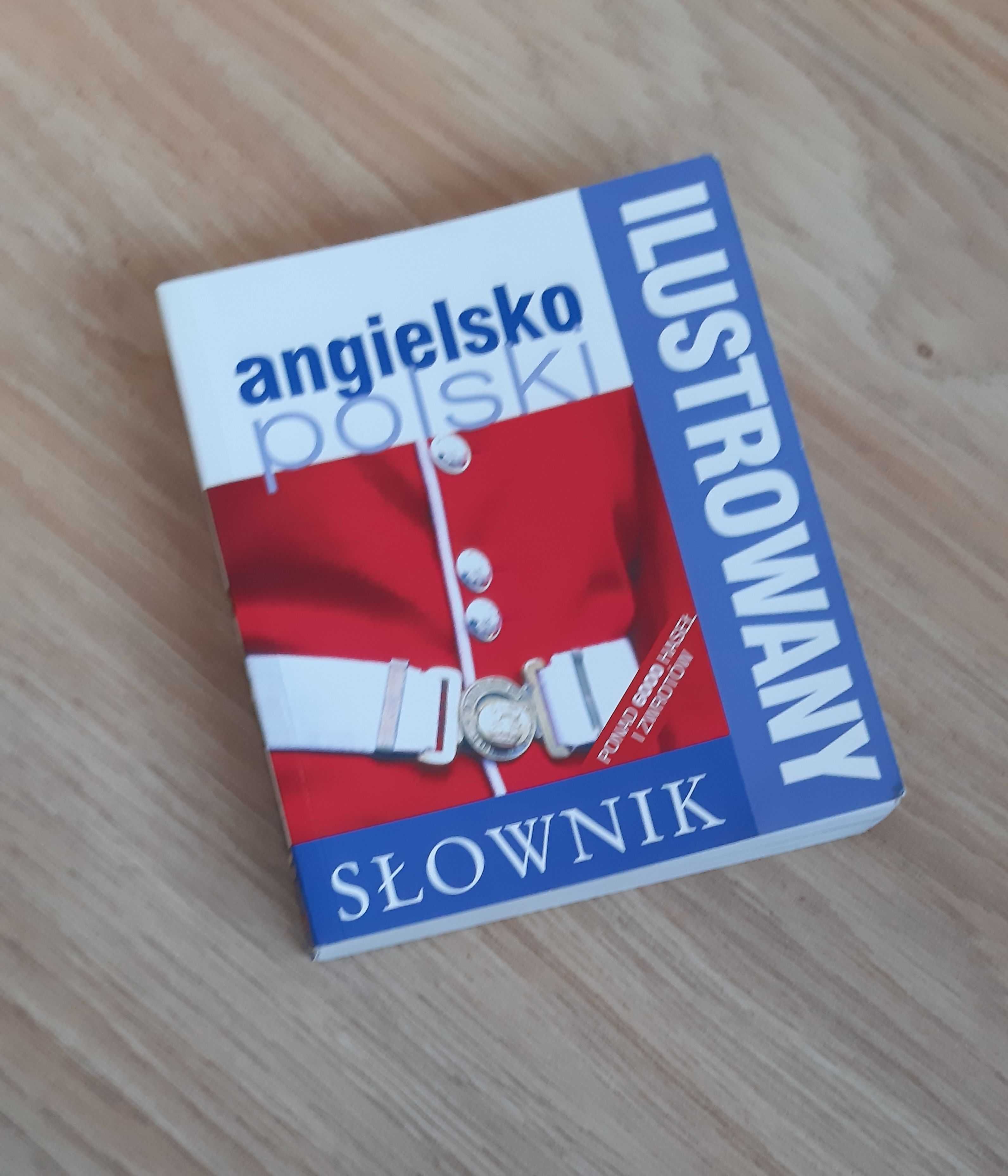 Ilustrowany słownik angielsko-polski Tadeusz Woźniak