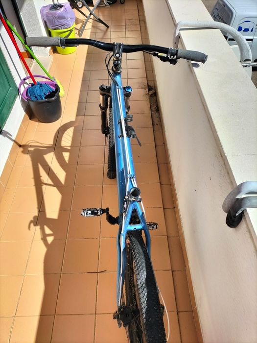 Vendo bicicleta usada