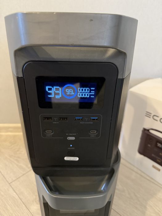 Продам ecoflow delta 1260w/h