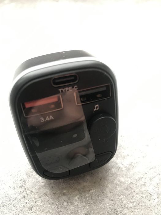 Fm модулятор фм трансмітер Блютуз