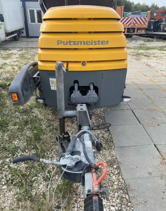 Pompa do betonu Putzmeister P715 TD