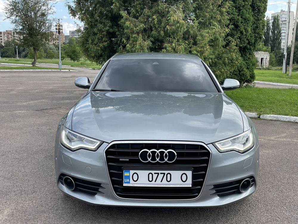 Ауді А6 C7 3.0 TDI  Quattro  S line