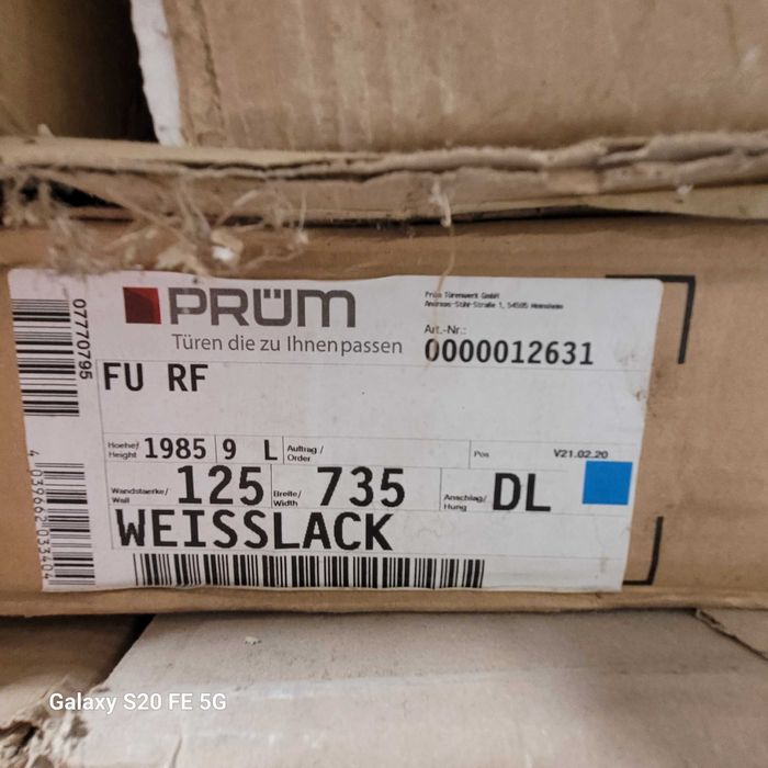 Ościeżnica regulowana