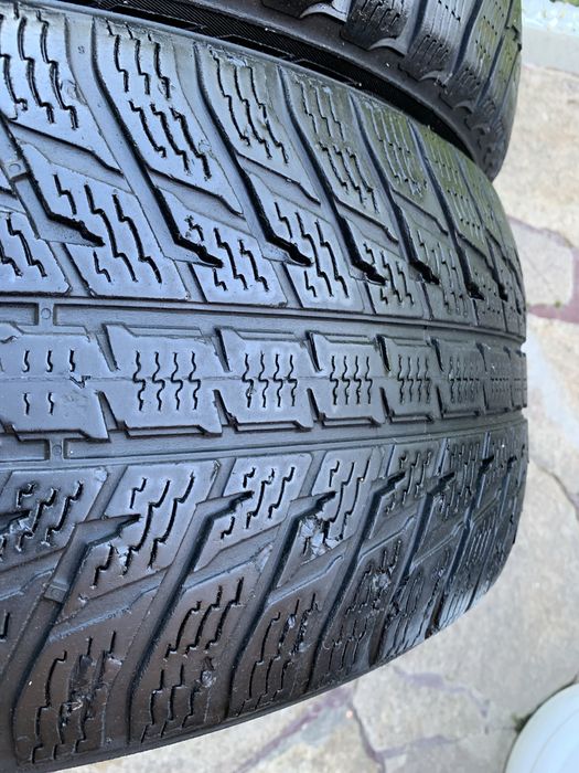 Зимові шини(резина) 255/55 R18 “NOKIAN” WR Suv 3 - 2шт.