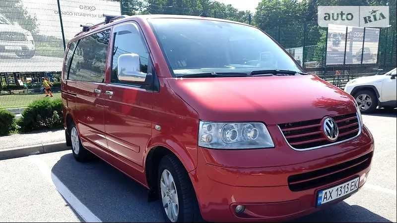 VW Multivan T5 2003 Мультиван