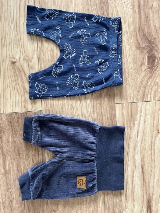 Spodenki dla chłopca 56