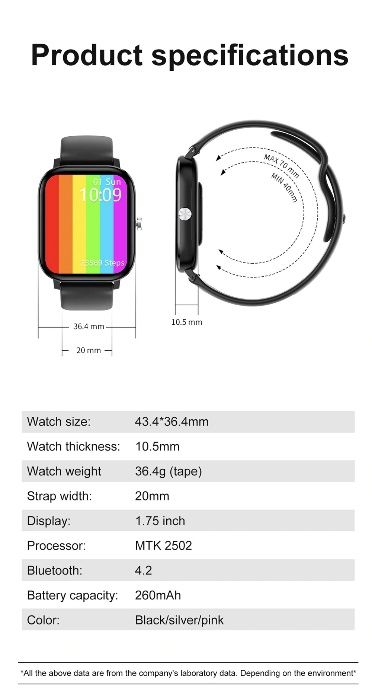 Смарт часы DTX Lite DT36 .