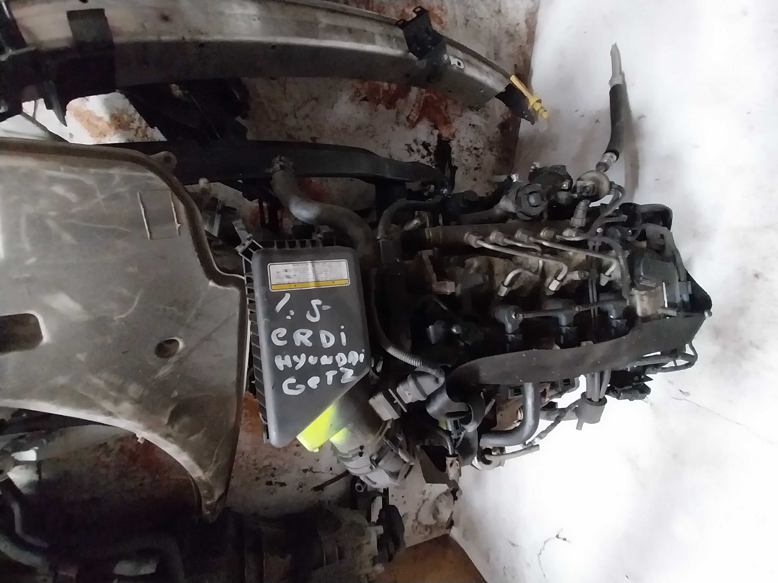 Motor completo Hyundai Getz