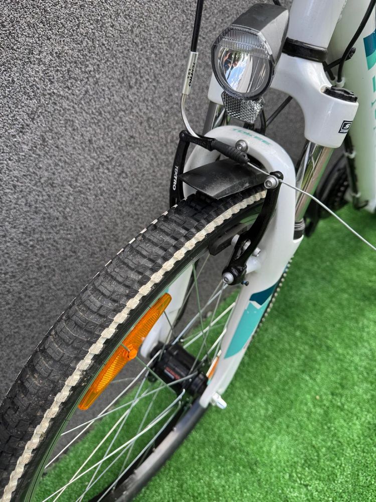 Riwer dzieciecy MTB Bulls Tokee 24 cale alu dynamo