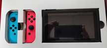Konsola Nintendo Switch V2 128 GB + SZKŁO + Etui