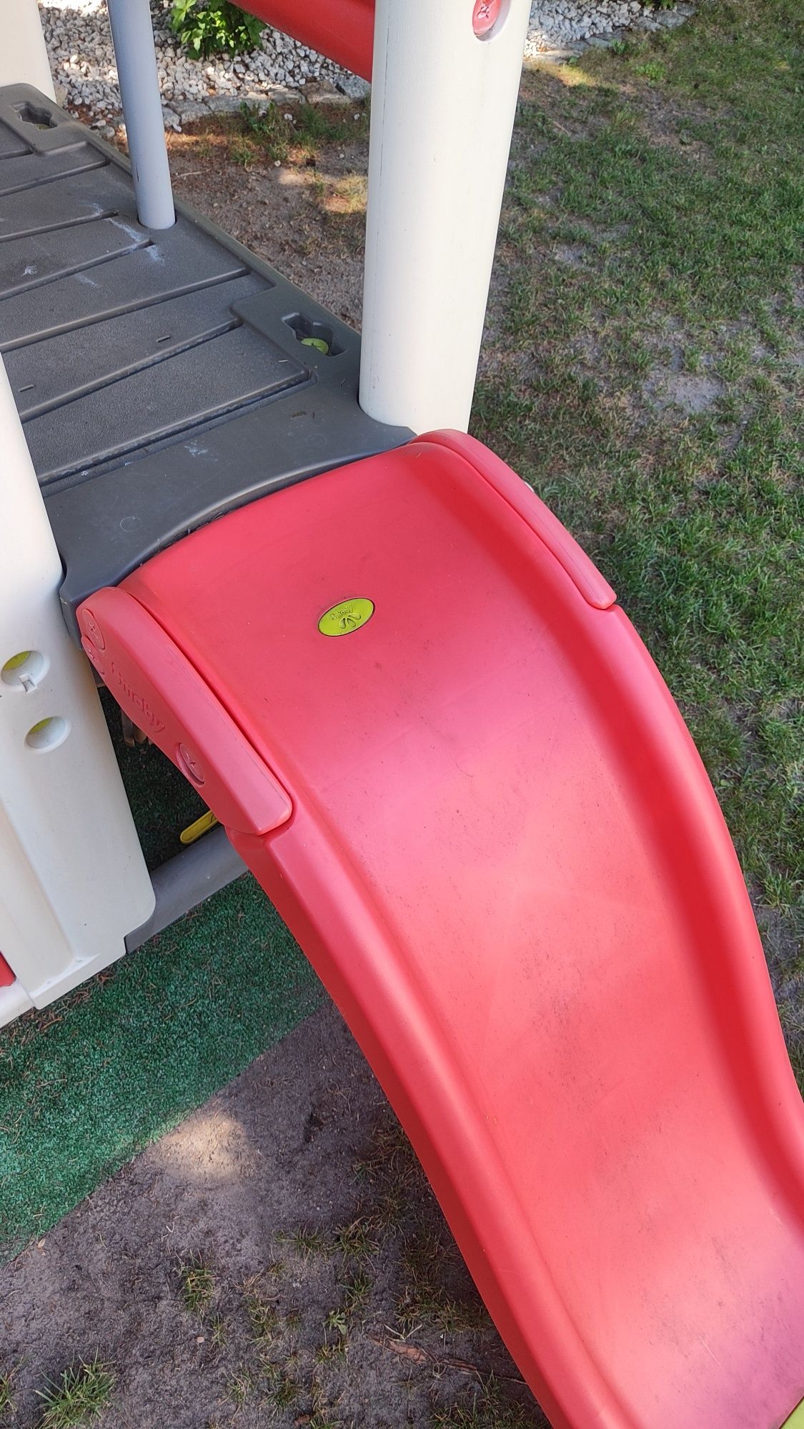 Domek smoby zjeżdżalnia koszykówka