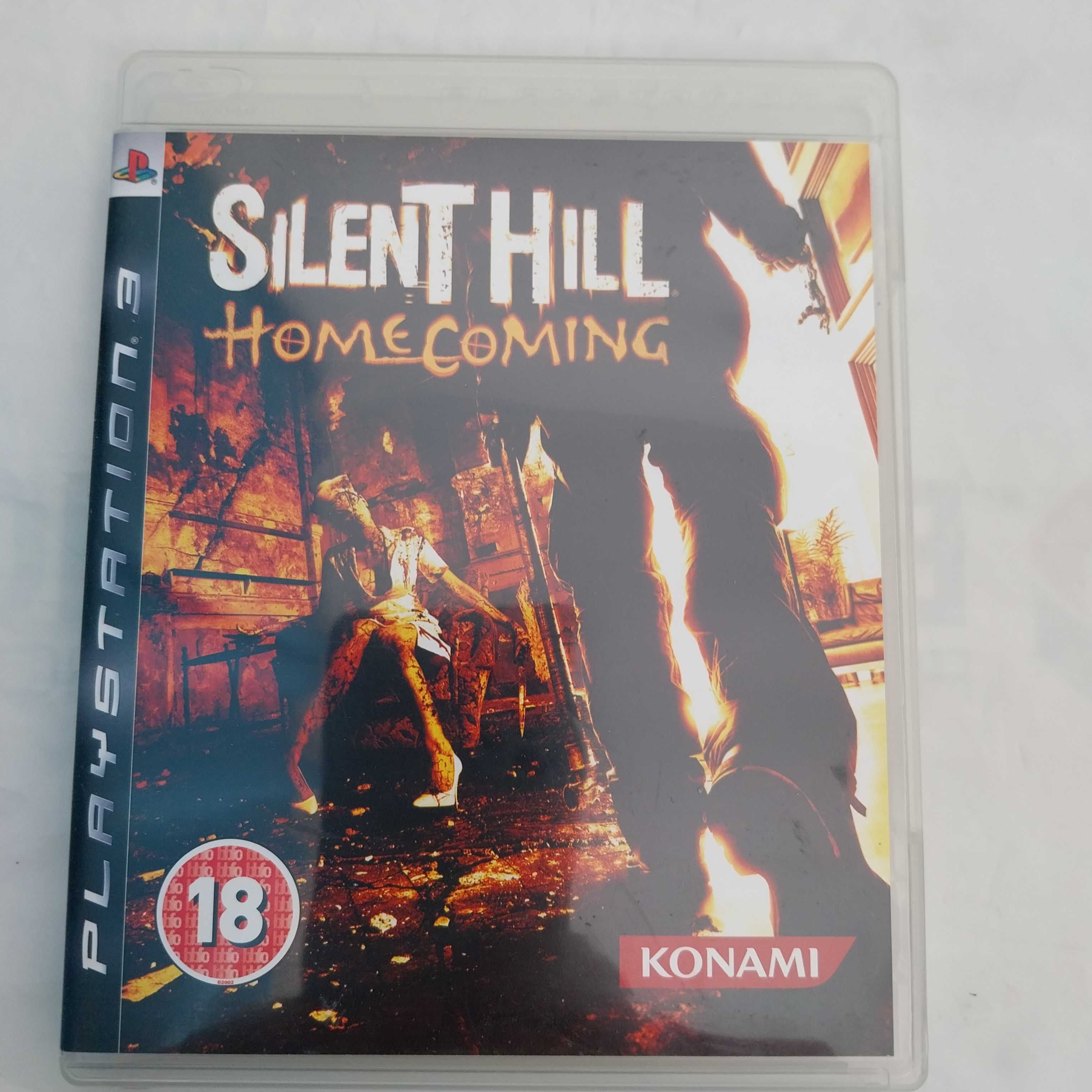 Silent hill Homecoming na ps3  ang.