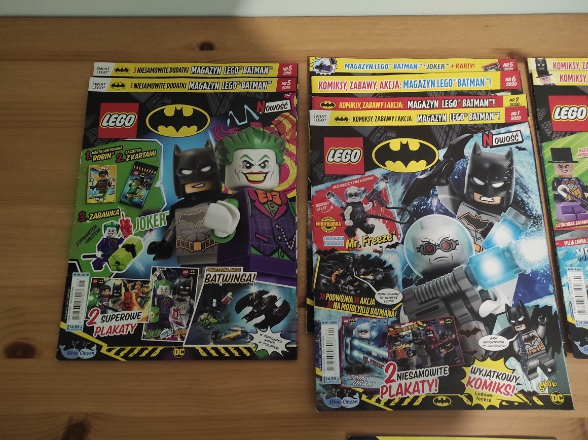 Gazetki LEGO Batman 13 numerów