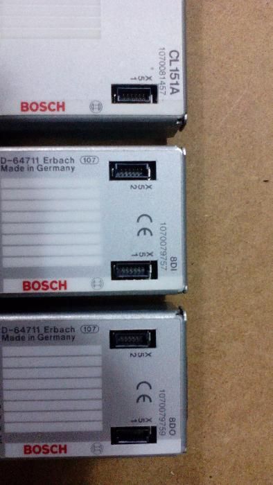 Automato bosch cl151 + carta de 8 entradas + carta de 8 saidas