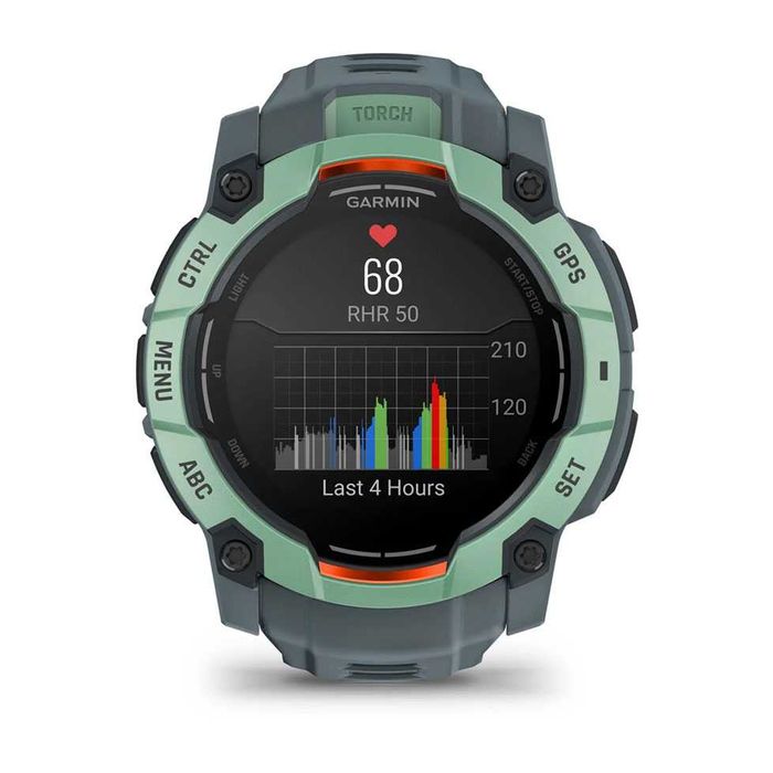 Garmin Instinct 3  AMOLED 50 мм 010-03020-01