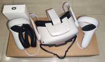 Okulary Oculus Quest 2 z 128 GB pamięci, dużo nowych gier