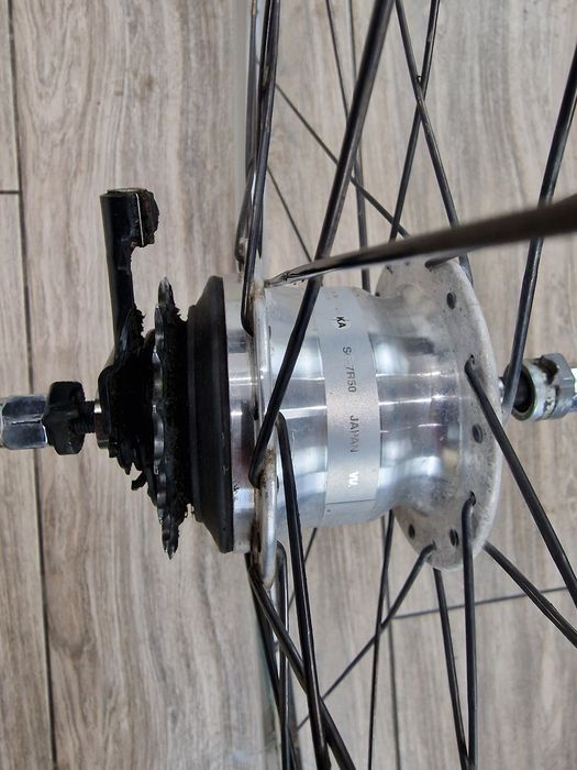 Koła do roweru komplet Nexus Inter 7 28 cali.